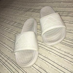 Adidas - White Sandals - Size 10